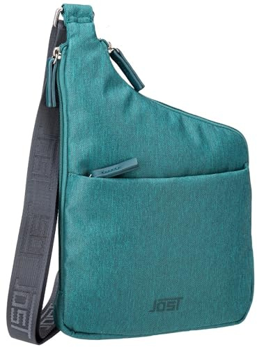 Jost Umhängetasche Bergen Crossbody Bag Petrol