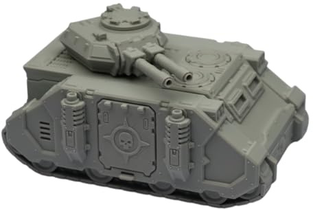 Jawar3d Tank #6 – 28mm Wargaming Scatter Terrain Scenery for Grimdark Tabletop 3D Printed