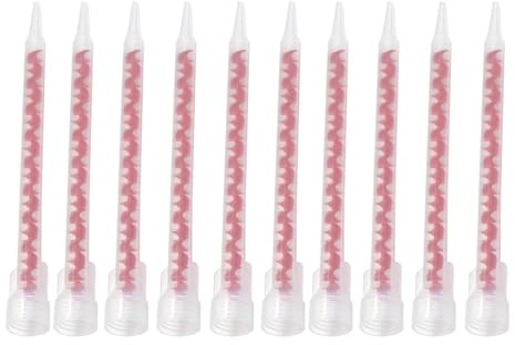 10 Pack Grout Dispenser Tip for Accurate Sealant Placement and Efficient Use by Professional Contractors Daily Use Caulking Nozzle Set