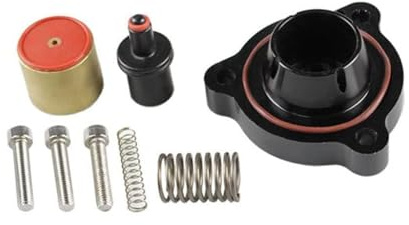 alloneslife Turbo Turbolader Motoranpassung Cut Off Bypass Diverter Druckentlastung V Alve T9351 T9352 T9356 T9357 T9358 Turbinendach Ersatzgenerator Kit Vertikale Windhäuser