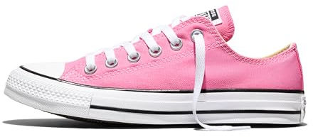 Converse Chuck Taylor All Star Lo Top Pink Canvas Size 7M