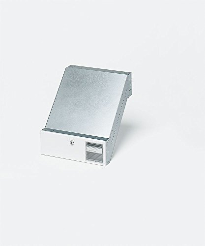 Siedle 2543561 - Buzón de paso según DIN 32617 BKV 611-3/1-0 W, color blanco