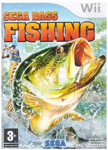 Nintendo - Sega Bass Fishing Occasion [ Wii ] - 5060138435803