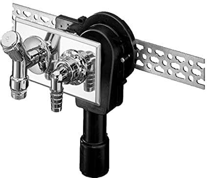 Dallmer Wandeinbau Waschgeräte Siphon