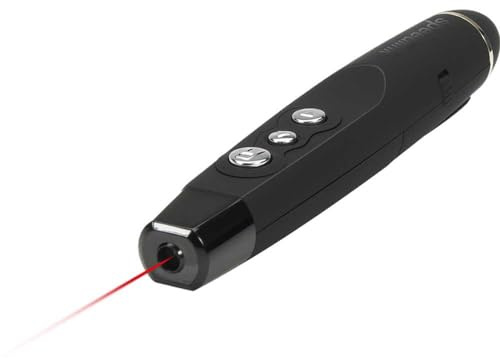 Speedlink ACUTE Presenter für PowerPoint und Open Office - Laserpointer - USB-Empfänger - schwarz