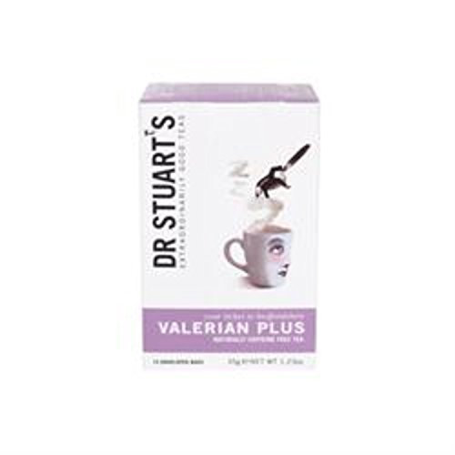 Dr Stuarts | Valerian Plus | 1 X 15 bags