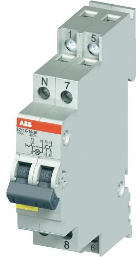 ABB E211X-25-30 Ausschalter 25 A 250/400 V AC 2CCA703116R0001 | 3 Schließer 0 Öffner 0 Wechsler