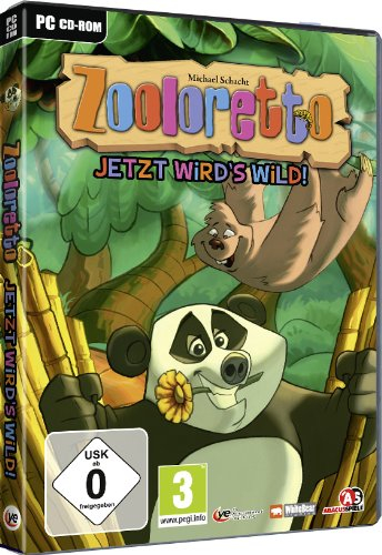 Zooloretto - Jetzt wird's wild! - [PC]