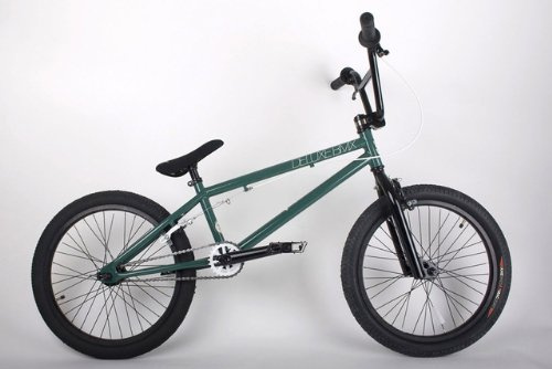 2010 Expert Complete, Grün, Deluxe BMX