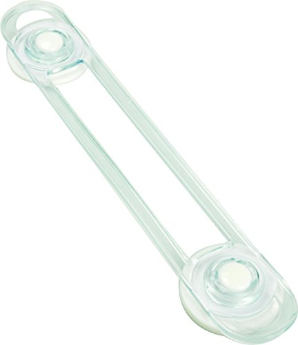 Topcom CP118 Kindersicherung-Flexibler Sicherheitshaken, transparent