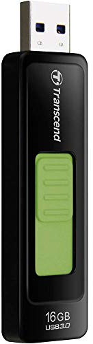 Transcend 16GB JetFlash 760 USB 3.0 USB-Stick, Schwarz