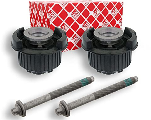 febi bilstein 31965 Achskörperlagersatz für Hinterachsträger, mit Schrauben, 1 Stück