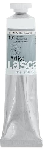 Lascaux Thick Bodied Acrylic 45 ml Tube - Titanium White