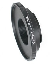 Adapter Pentax Q <== C Mount