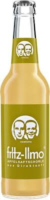 12x fritz-limo Apfelschorle 330 ml inc. 0.96€ MEHRWEG Pfand