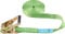 Connex Zurrgurt - Einteilig - 8 m x 38 mm - 3000 kg maximale Belastbarkeit - Mit Spannratsche, ohne Haken - Aus Polyester / Spanngurt / Ladungssicherung / Ratschengurt / DY270603