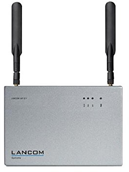 LANCOM IAP-321 - Drahtlose Basisstation - 802.11 a/b/g/n - Dual Band - SIP AccessPoint / LANCOM IAP-321 / indoor / WLAN 802.11n / IP50 / 802.3af PoE / 1x 10/100TX / 1x10/100/1000TX / 1x COM / integr. DSL-Router / Betrieb bei
