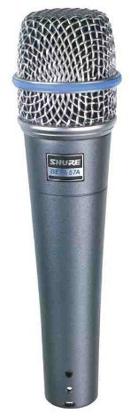 Shure BETA 57A Supercardioid Dynamic Microhone with High Output Neodymium Element for Vocal/Instrument Applications Consumer Portable Electronics/Gadgets