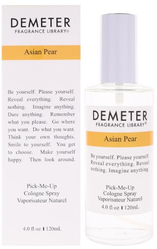 Demeter Asian Pear Pick-me Up Cologne Spray for Women, 4 Ounce, 120ml/4 ounce