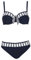 Sunflair Damen Basic Bikini-Set, Blau (Nachtblau 30), 42 (Herstellergröße: 42B)