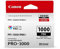 Canon Tintenpatrone PFI-1000 PBK Fotoschwarz black - 80 ml ORIGINAL für imagePROGRAF PRO-1000 Phtot Black