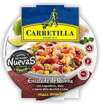 Ensalada De Quinoa Carretilla 230 G