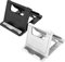 Phone Stand Portable, Adjustable Multi-Angle Mobile Cell Phone Stand Holder,Tonyhoney 2 Pack Foldable Pocket Desktop Holder Stand for iPhone XPlus/7/7 Plus/6,iPad,E-reader,Tablet,Black&White (Black)