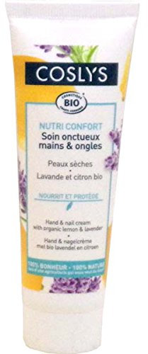 Pflegecreme Hände und Nägel Lavendel Zitrone coslys