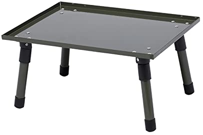 Prologic Cruzade Rig Station 36x28x21cm - Bivvy Table + Tackleboxen, Angeltisch für Karpfen Rigs & Köder, Tisch zum Karpfenangeln
