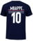 Equipe de FRANCE de football Maillot FFF - Kylian MBAPPE - Collection Officielle Taille Enfant 6 Ans