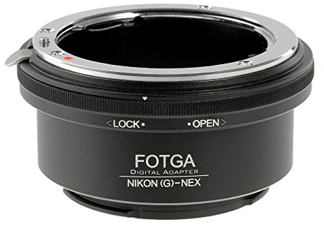 Adaptador de montaje para lente Nikon G F AI AIS a Sony NEX5 5C 5N 5R NEX6 NEX7 a7S a7R a7II a7SII a7RII A7III A7RIII A7SIII A7SIII A9 a6500 a6300 a6000 a5100 a5000 a3 Cámara 500 Adaptador