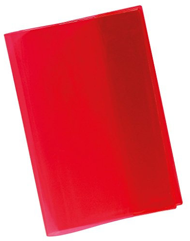 Roth Hefthülle extrastark rot A5