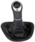 ICT Schaltknauf Schalthebel Schaltsack Schaltmanschette Leder, 6 gang kompatibel mit: Mercedes V – Class 2003 - 2010 / Vito W639 Bj. 2003 - 2010 / Viano 2003 - 2010 (B Naht silber)