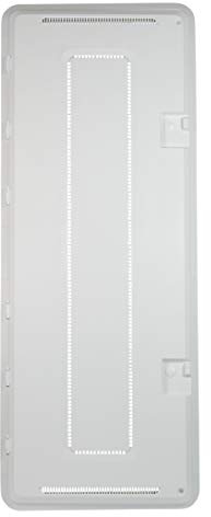 Legrand - OnQ 42 Inch Media Enclosure, Wifi Electrical Box, Cable Management Box for Distribution of Networking Service, Recessed Media Box Lets Signal Through, White, ENP4250-NA