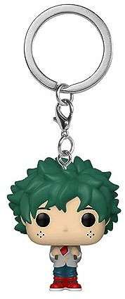 Funko Pop! Keychain: My Hero Academia - Deku in School Uniform Taille Unique