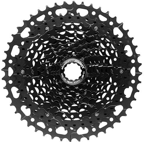 Microshift Advent X CS-G104 Alloy Spider Cassette 10-Speed 11-48t