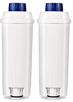 2X Wasserfilter Filter DLSC002 für DeLonghi ECAM 23.450 26.465 44.620 44.660