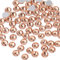 Beadsland 1440 PCS Flat Back Crystal Rhinestones Round Gems for Nail Art and Craft Glue Fix,Champagne(SS3(1.3-1.4mm))