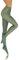 sesto senso Collants Femme Vert Opaque Lisse Microfibre 40 DEN Vert XL Smeraldo