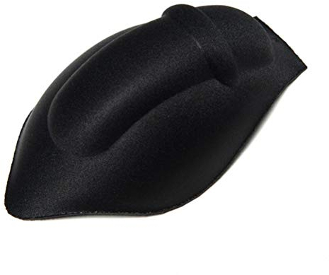 Lseqow Sponge Pad Underwear, Penis Enlarger Pouch, Men Bulge Pouch Front Padded, Men Sponge Cup Enhancer, Sexy Briefs Enhancer Cup, One Size