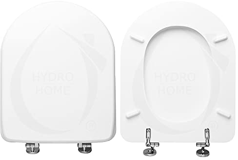 Copriwater Clodia Dolomite legno verniciato Bianco compatibile/dedicato economico by HYDRO HOME