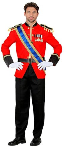 W WIDMANN MILANO Party Fashion - Costume Prince Royal, Roi, Noble, Costumes de Carnaval