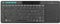 Rii Wireless Keyboard with Touchpad, RT518S Bluetooth Keyboard Dual Mode Backlit Multimedia Keyboard Rechargeable for Android TV Box,PC,Tablets,Smart TV, HTPC, IPTV,Windows