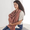 Itzy Ritzy Breastfeeding Boss Mehrzweckbezug – Ein Stillbezug, Wickeltuch, Autositzbezug, Bauchzeitmatte und Spucktuch alles in einem – aus Musselin-Stoff & Maße: 119,4 x 119,4 cm, Schlammtuch