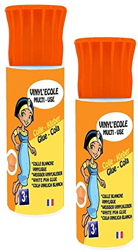 CLÉOPÂTRE Vinyl-Kleber, 25 g, 2 Stück