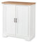 Stella Trading JASMIN Kommode in Pinie hell, Artisan Eiche Optik - Kommode im Landhausstil mit viel Stauraum - 93 x 102 x 41 cm (B/H/T)