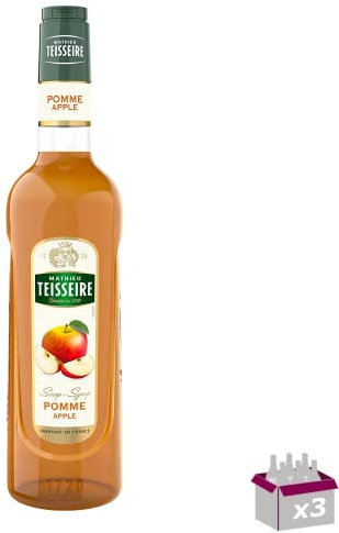 Los 3 - Teisseire - Apfelsirup - 70cl