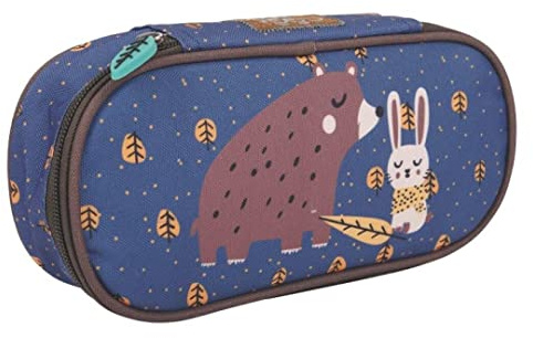 PERLETTI Unisex Kinder 14404 Federmäppchen, Farbig