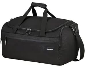 Samsonite Roader - Reisetasche S, 53 cm, 55.5 L, Schwarz (Deep Black)