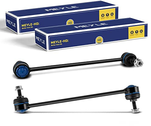 2 x Original MEYLE HD 216060000/HD Coupling Rod Front Axle Compatible with Nemo 2008 - Present 500 312 2007 - Present Bravo II 198 2006-2016 Panda 312 319 2012-Present
